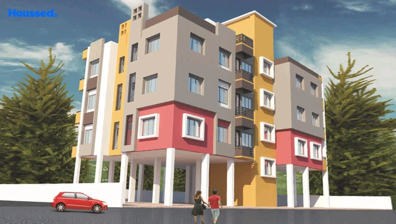 Project Image of Rohra Durga Abasan in Rajarhat, Kolkata - Image 156917