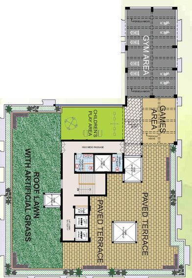 Master Plan of Rohra Green 2 in New Town, Kolkata - Image 156927