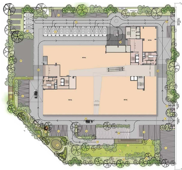 Master Plan of Ruchi One Victoria in New Town, Kolkata - Image 156939