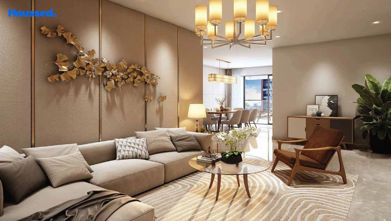 Sample Apartment of Ruchi One Victoria in New Town, Kolkata - Image 156935