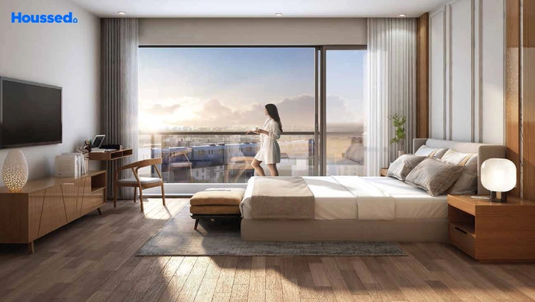 Sample Apartment of Ruchi One Victoria in New Town, Kolkata - Image 156936