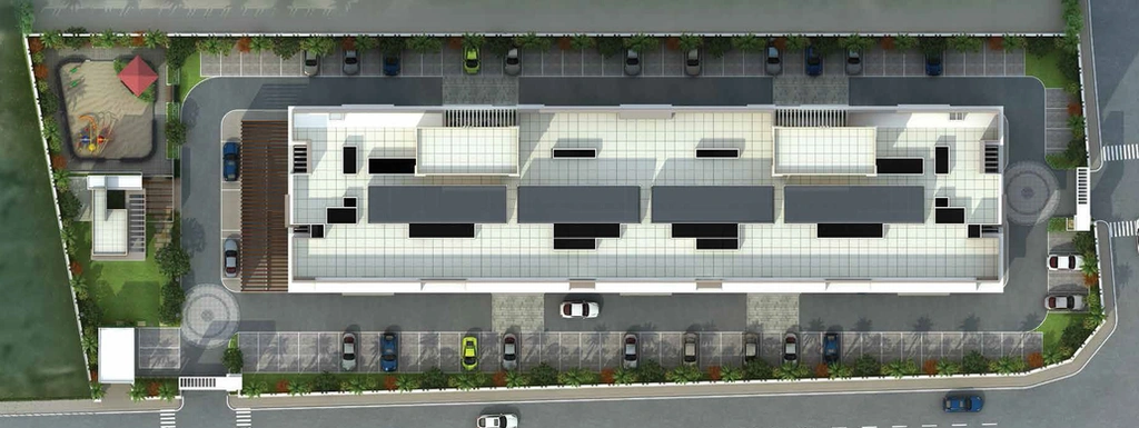 Master Plan of New Front 48 East Park in Hadapsar, Pune - Image 113747