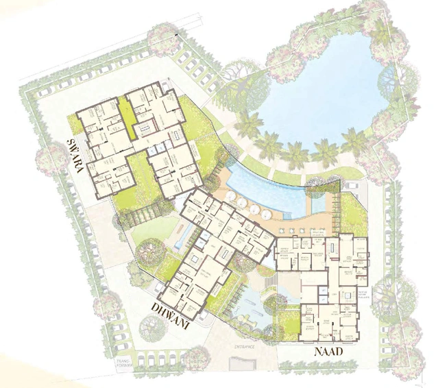 Master Plan of Shankh Mani in Tollygunge, Kolkata - Image 156985