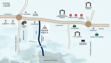 Location of Shivom Shivam Aquila - Image 157054