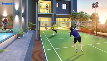 Amenities of Shrachi Primarc Aangan - Image 157117