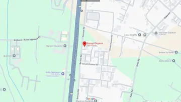 Location of Bansari Elegance - Image 157178