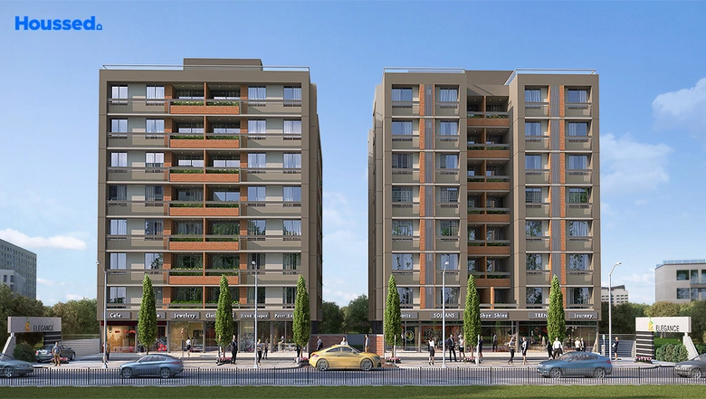 Project Image of Bansari Elegance in Koba, Gandhinagar - Image 157175