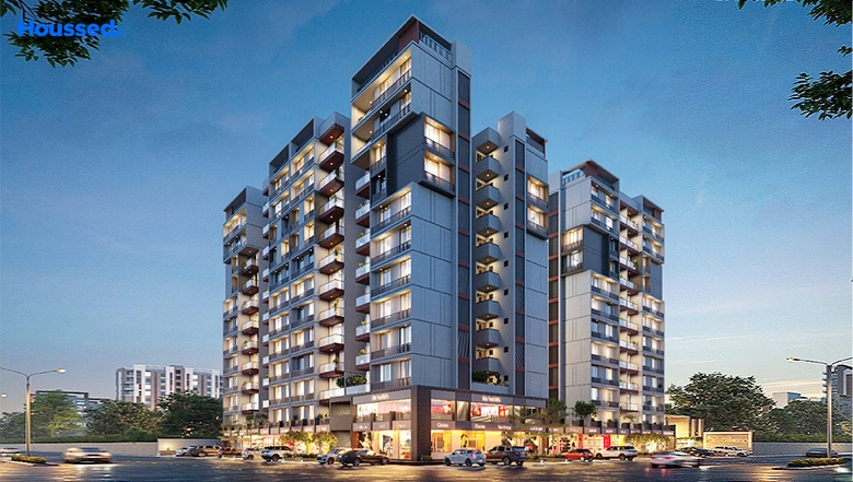 Project Image of Shree Ganesh Bansari Platinum in Nana Chiloda, Ahmedabad - Image 157185