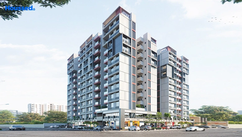Project Image of Shree Ganesh Bansari Platinum in Nana Chiloda, Ahmedabad - Image 157184