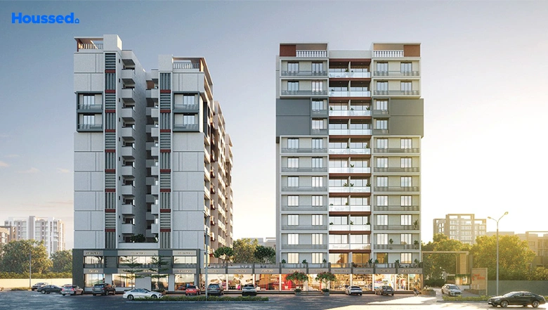 Project Image of Shree Ganesh Bansari Platinum in Nana Chiloda, Ahmedabad - Image 157183