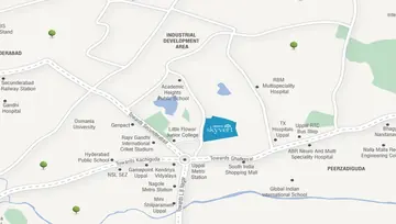 Location of Udaya Skyvert - Image 113614