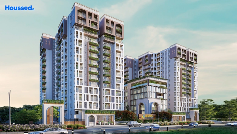 Project Image of Udaya Skyvert in Uppal, Hyderabad - Image 113610