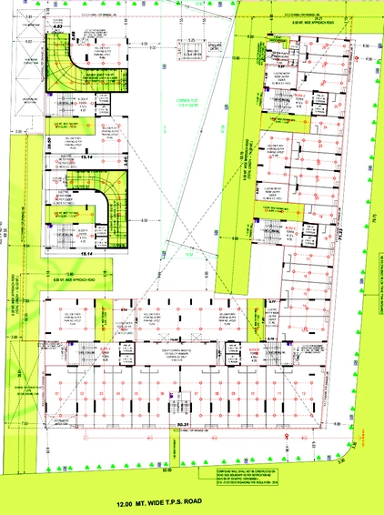 Master Plan of Beverlynn Skyvue in Nikol, Ahmedabad - Image 157245