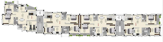 Floor Plan of Sahej Grand in Chandrasekharpur, Bhubaneswar - Image 157259