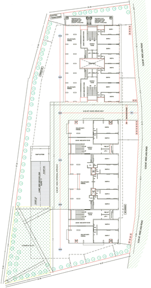 Master Plan of Bosky Royal in Pethapur, Gandhinagar - Image 157262