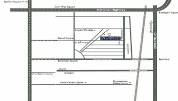 Location of Wimax Sai Serenity - Image 157287