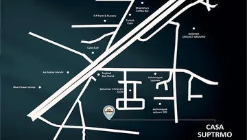 Location of Sampad Casa Supremo - Image 157310