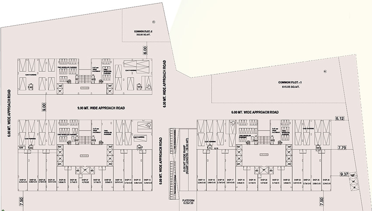 Master Plan of Sampad Casa Supremo in Sughad, Gandhinagar - Image 157304