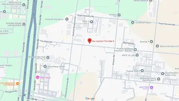 Location of Dev Aashish The Gate X - Image 157343