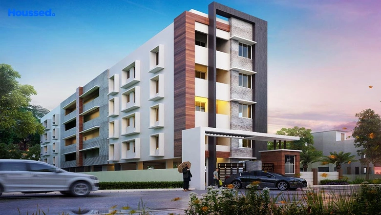 Project Image of Shree Soobha in Jharapada, Bhubaneswar - Image 157510