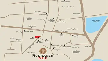 Location of Omkar Rudraksh Nex - Image 157355