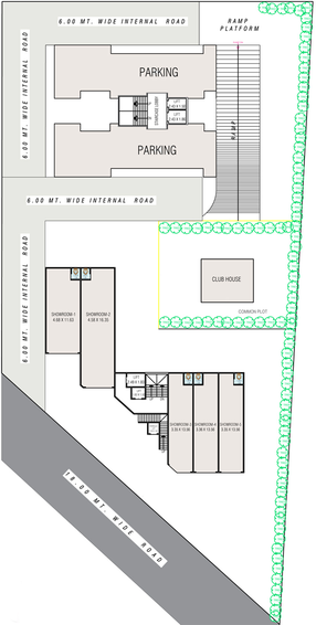 Master Plan of Omkar Rudraksh Nex in Harni, Vadodara - Image 157351