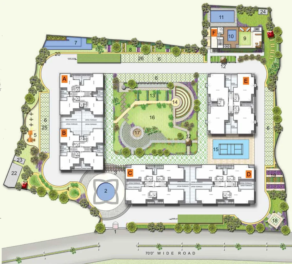 Master Plan of Shreekhetra Greenwood in Sankarpur, Bhubaneswar - Image 157375