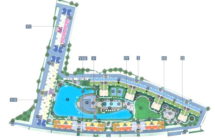 Master Plan of Solaris Shalimar in Howrah, Kolkata - Image 157463