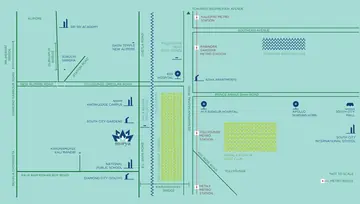 Location of Sugam Morya Phase 2 - Image 157496