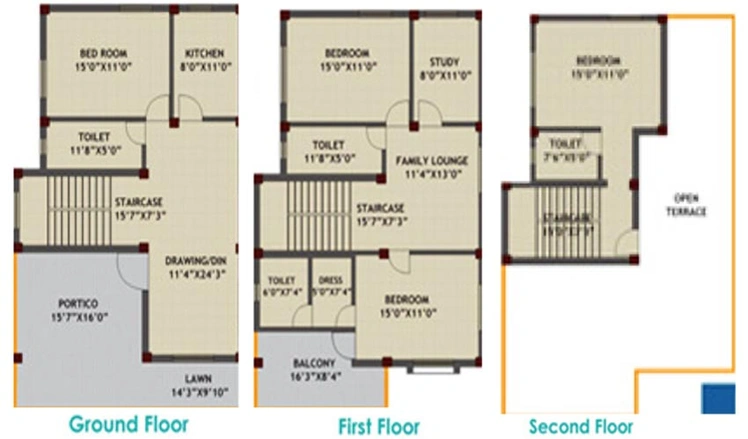 4 BHK House/Villa in SB Kokila Cottage in Padhansahi, Bhubaneswar - Image 812603