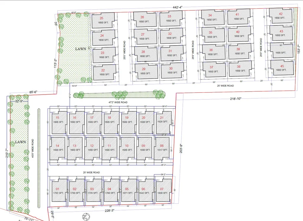 Master Plan of SB Kokila Cottage in Padhansahi, Bhubaneswar - Image 157550