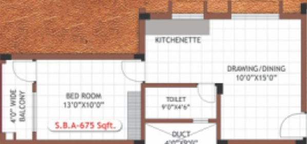 1 BHK Flat in SB Kokila Enclave Phase 2 in Pokhariput, Bhubaneswar - Image 812604