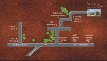 Location of SB Kokila Enclave Phase 2 - Image 157558