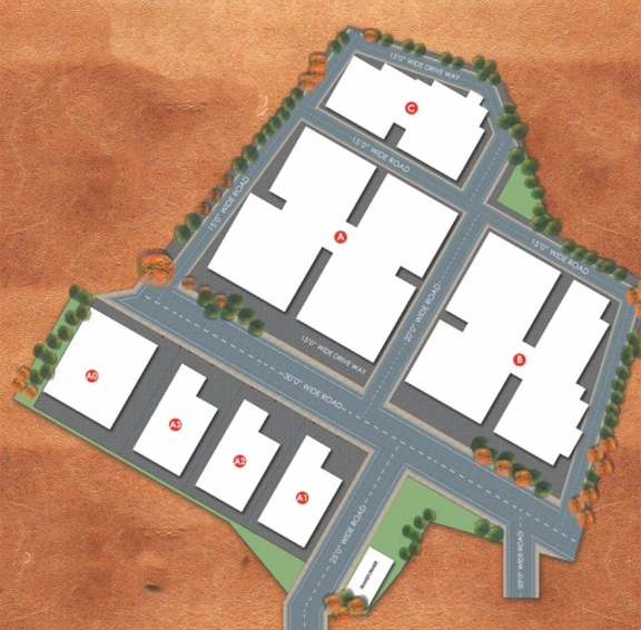 Master Plan of SB Kokila Enclave Phase 2 in Pokhariput, Bhubaneswar - Image 157560