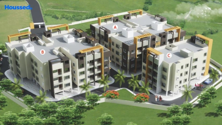 Project Image of SB Kokila Enclave Phase 2 in Pokhariput, Bhubaneswar - Image 157555