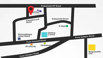 Location of Gurudatta Elite Dreams - Image 113623
