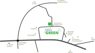 Location of Kokila Green - Image 157598
