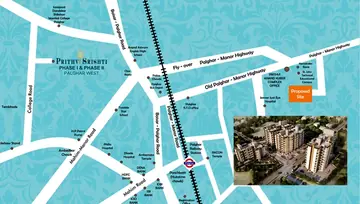 Location of Prithvi Anand Kuber Complex Phase 1 - Image 168796