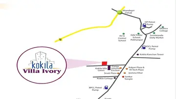 Location of SB Kokila Villa Ivory - Image 157616