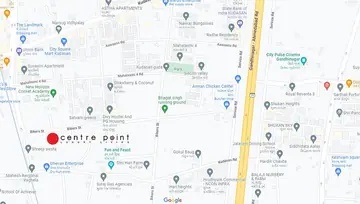 Location of Aarushi Centre Point - Image 157648