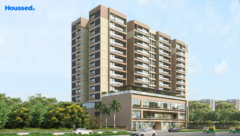 Project Image of Aarushi Centre Point in Kudasan, Gandhinagar - Image 157646