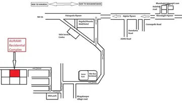 Location of Shraddha Aurami - Image 157888