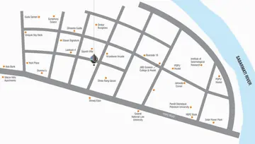 Location of Bhavya Devanshi Prime - Image 157679