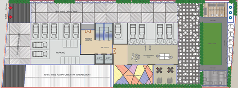 Master Plan of Bhavya Devanshi Prime in Raysan, Gandhinagar - Image 157680