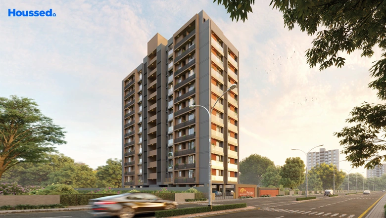 Project Image of Bhavya Devanshi Prime in Raysan, Gandhinagar - Image 157676