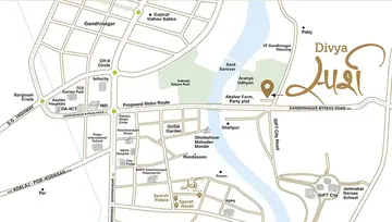 Location of Divya Sparsh - Image 157693