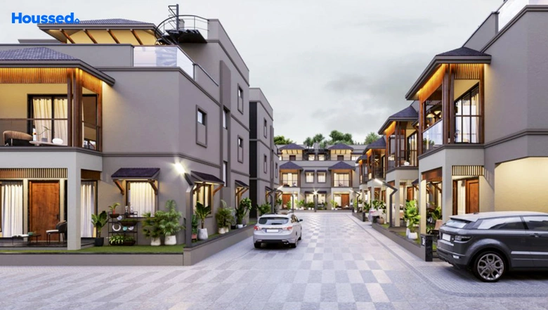 Sample Apartment of Divya Sparsh in Chiloda, Gandhinagar - Image 157692
