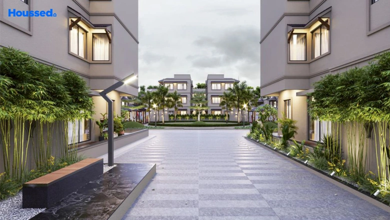 Sample Apartment of Divya Sparsh in Chiloda, Gandhinagar - Image 157691