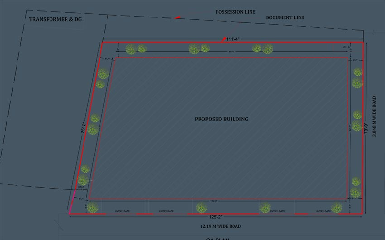Master Plan of Shree Rashmi Enclave 2 in Tamando, Bhubaneswar - Image 157700