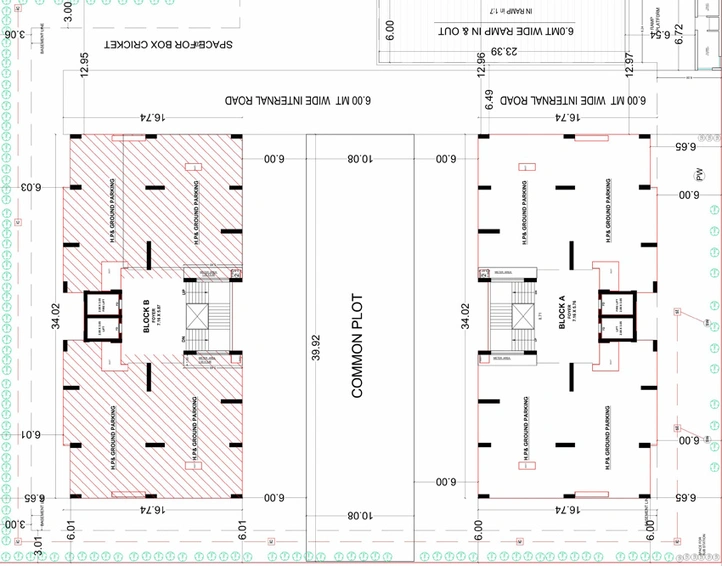 Master Plan of Divyam Pravesh in Sargasan, Gandhinagar - Image 157708